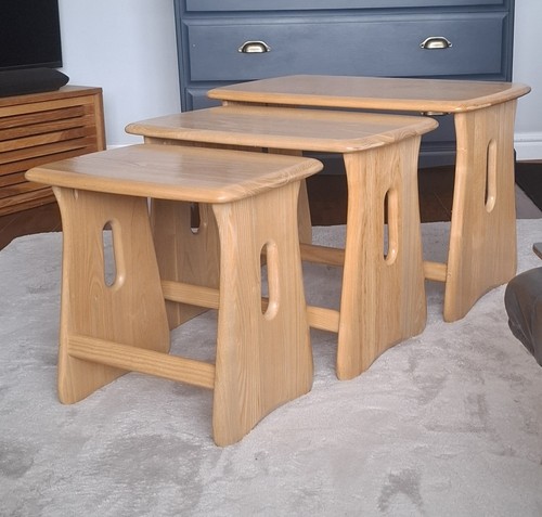 Ercol windsor nest tables - ercol,
