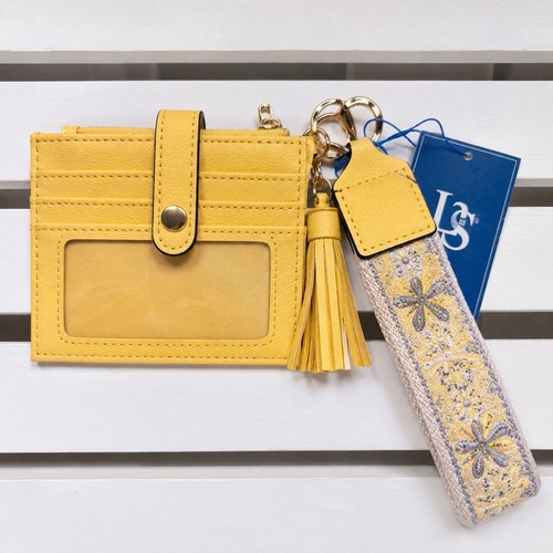 Bags yellow card holder - ls,
