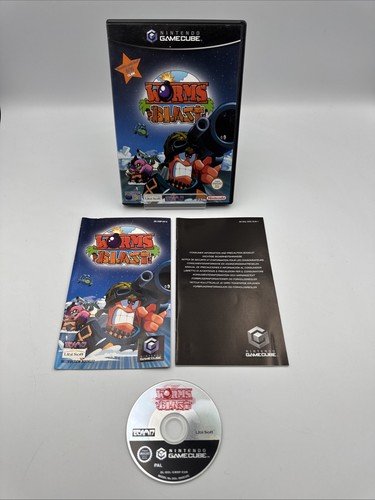 Worms blast nintendo gamecube - blast,