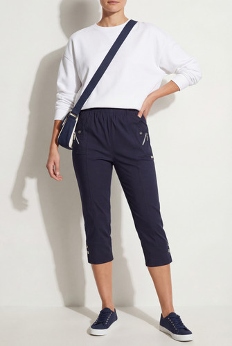 Womens cropped capri - cropped,