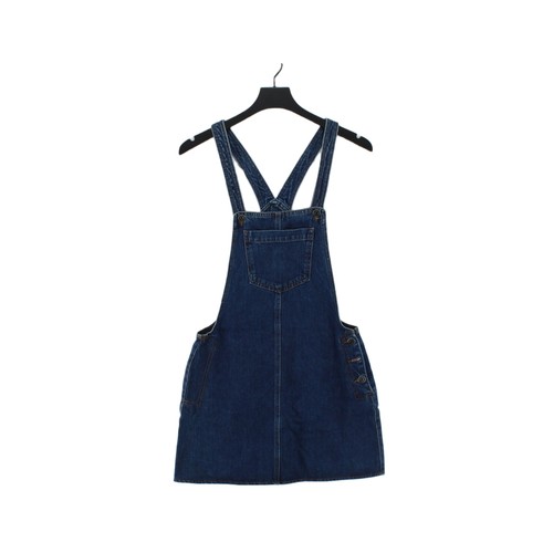 Topshop pinafore dungaree - topshop, midi