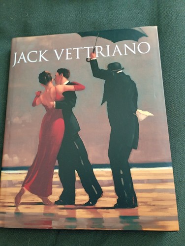 Signed jack vettriano - signed,