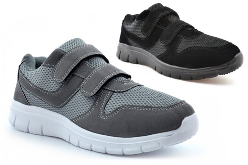 Mens wide fit trainers - mens,