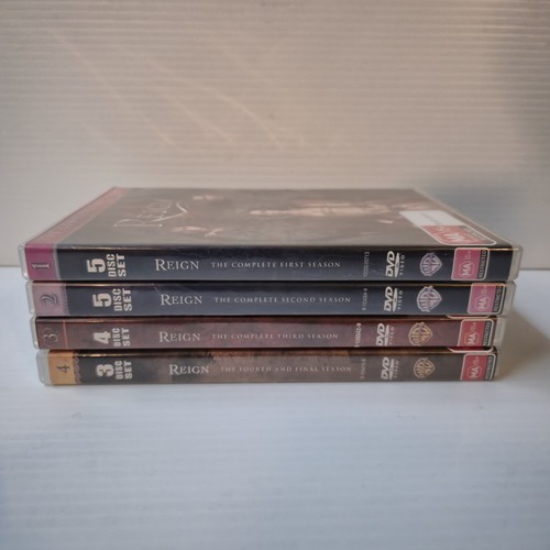 Reign the complete series - the,