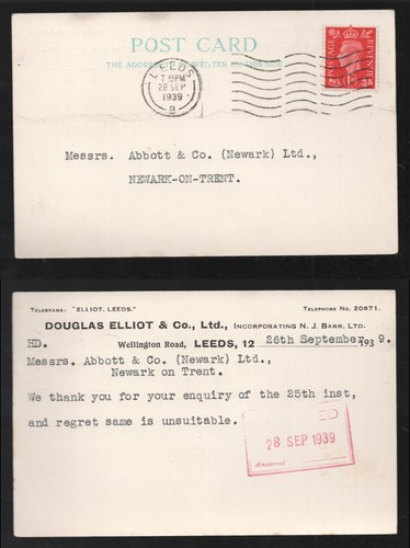 1939 kgvi douglas elliot co - 1939,