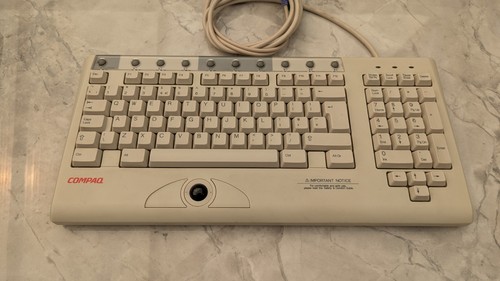 Compaq 9968 keyboard - compaq, &