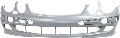 Front bumper cover - with, holes