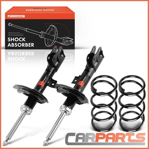 Complete front shock - front,