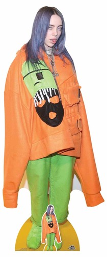 Eilish lifesize cardboard - lifesize,