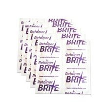 Retainer brite cleaning - brite,