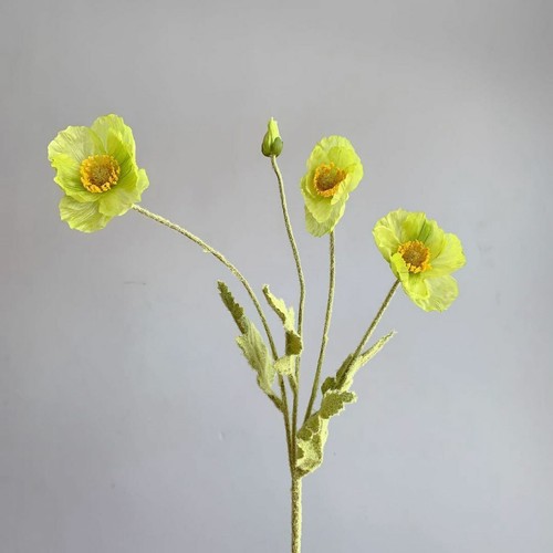 Artificial poppies flower - artificial,
