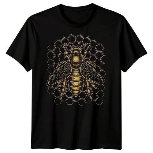 Honey bee insect animal mens - bee,