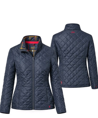 Joules womens navy diamond - joules,