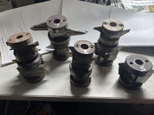 Shaper cutter heads bore - cutter,