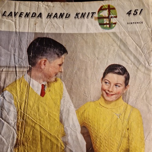 Lavenda 451 hand knit - 451,