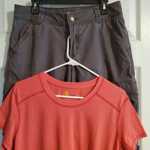 Lot womens carhartt clothes - lot,