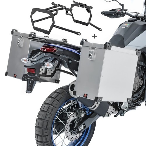 Alu side cases for yamaha - alu,