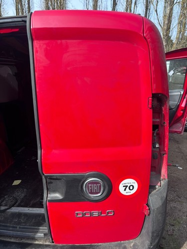 Fiat doblo door - door, drivers