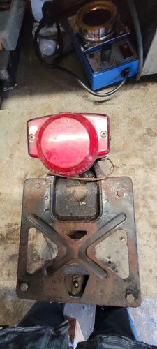 Honda p50 rear light - honda,