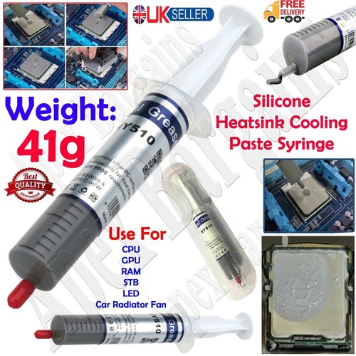 New silicone thermal heatsink - new,