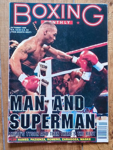 Boxing monthly magazine - boxing,