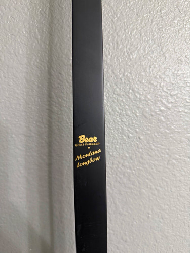 Bear montana longbow - 64in, 30lb
