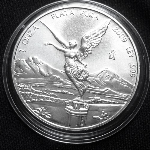 Mexico libertad 2009 silver - mexico,