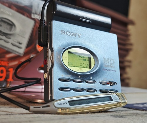 Superb condition sony r91 - superb, mz-r91