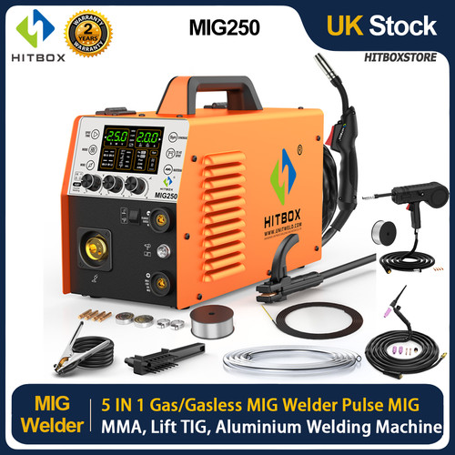 Hitbox 6in1 gas nogas mig - gas,