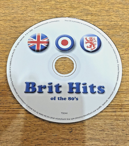 Brit hits the - hits,