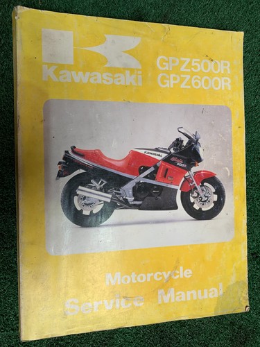 Kawasaki gpz500r gpz600r - kawasaki,
