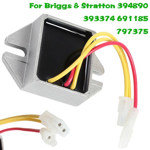 Voltage regulator rectifier - voltage,