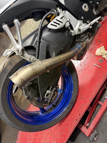 Akrapovic series titanium - gp,