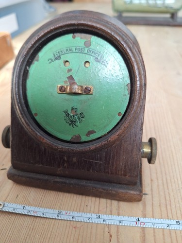 Telegraph indicator for spare - indicator,