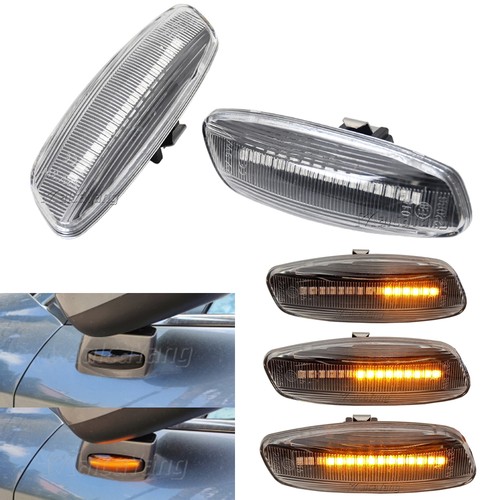 Dynamic side marker - marker, lamps