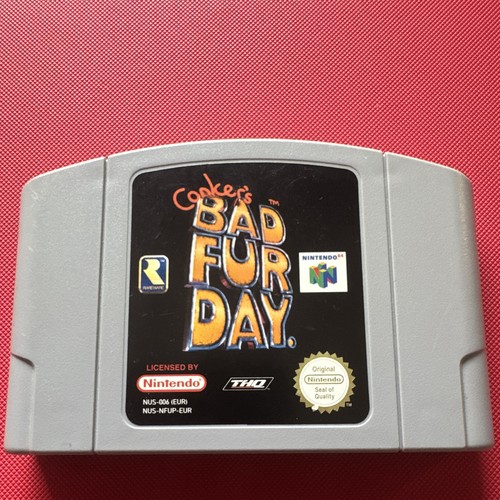 Thq conker bad fur day - day, for