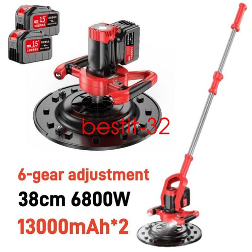 Brushless floor sander - brushless,