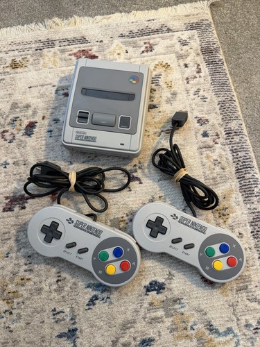 Nintendo snes super nes - nintendo,