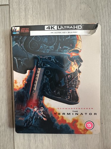 The terminator uhd - the, 4k