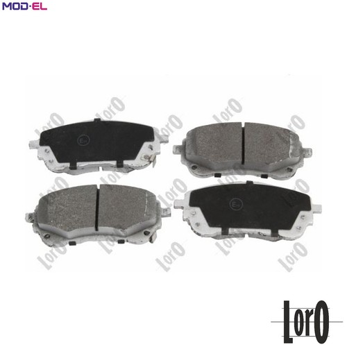 Brake pad set disc - pad,