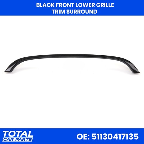 Black upper radiator - radiator, grille