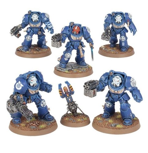 Terminator squad space - 5,