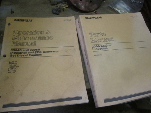 Caterpillar 3306 engine - caterpillar,