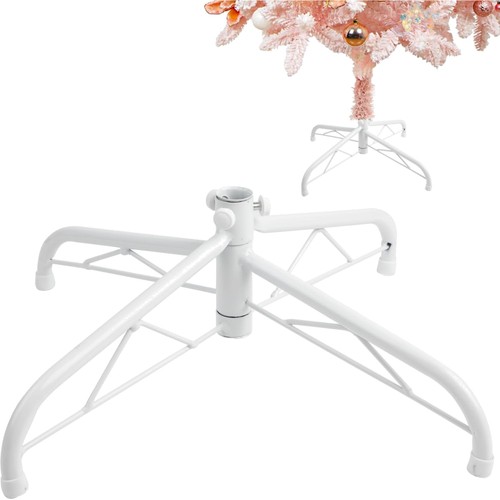 White metal christmas tree - metal,