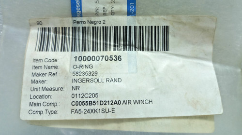 Ingersoll rand 58235329 ring - ingersoll,