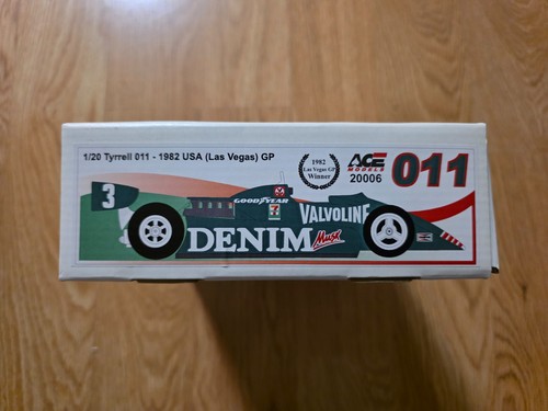 Ace models tyrrell 011 - 1/20,