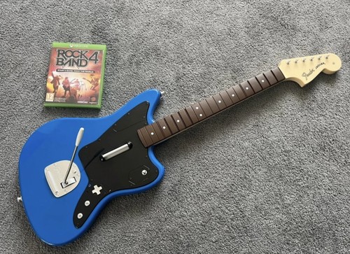 Rare rock band fender jaguar - rock, 4