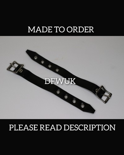 Latex buckle black rubber - latex,