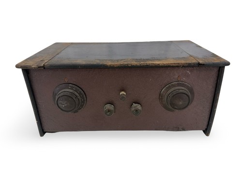 Vintage antique vacuum tube - antique,