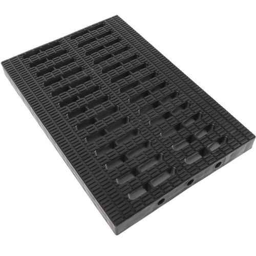 Drain cover black plastic - cover,